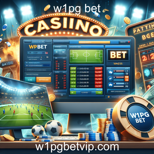 Apostas no w1pg bet: Uma Nova Era de Entretenimento Online