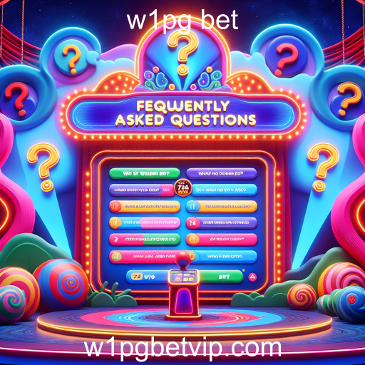 Descubra o Jogo 'Perguntas Frequentes' no w1pg bet